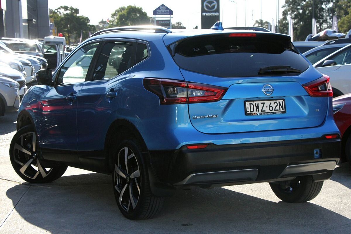 2018 Nissan QASHQAI Ti J11 Series 2