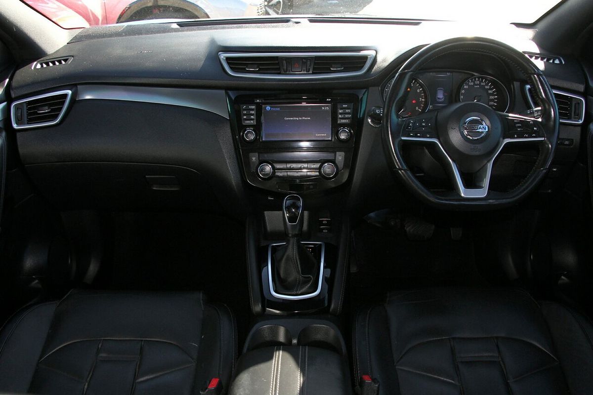 2018 Nissan QASHQAI Ti J11 Series 2