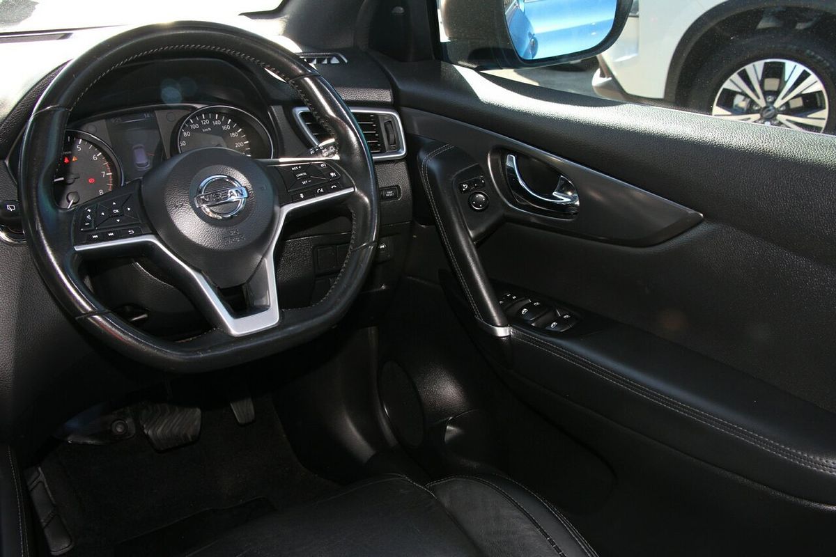 2018 Nissan QASHQAI Ti J11 Series 2