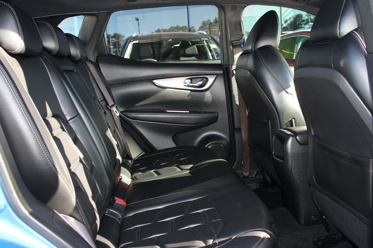 2018 Nissan QASHQAI Ti J11 Series 2