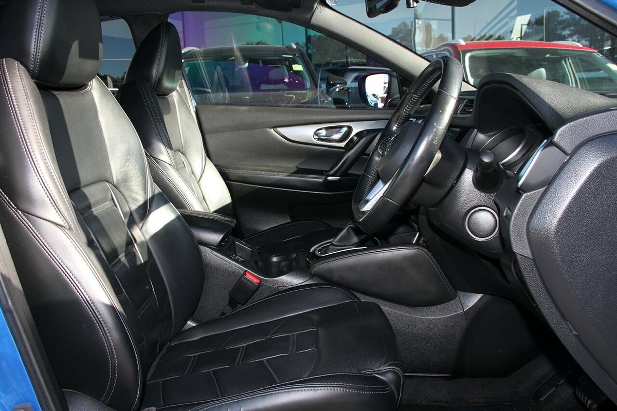 2018 Nissan QASHQAI Ti J11 Series 2