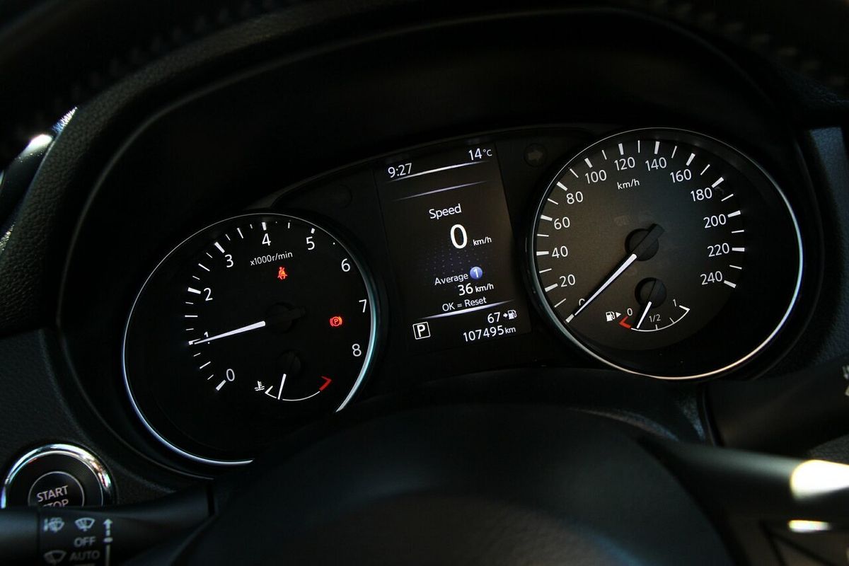 2018 Nissan QASHQAI Ti J11 Series 2
