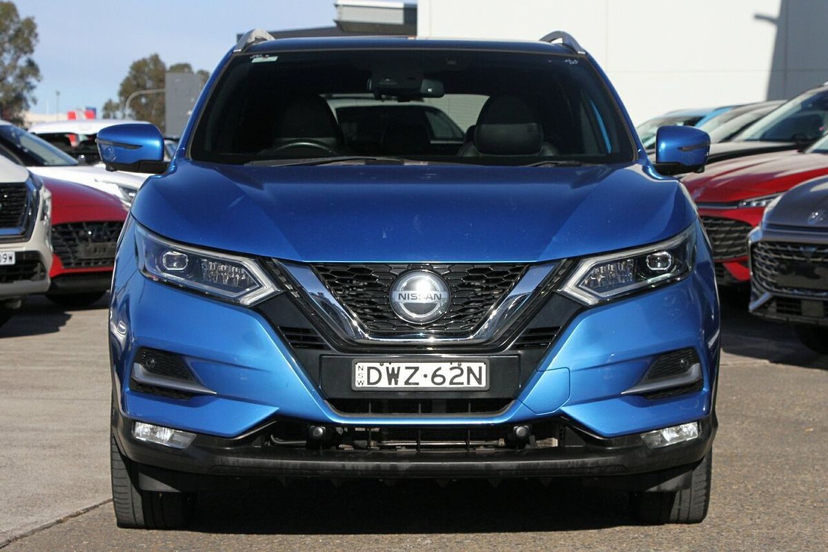 2018 Nissan QASHQAI Ti J11 Series 2
