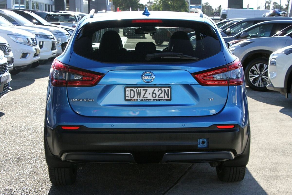 2018 Nissan QASHQAI Ti J11 Series 2