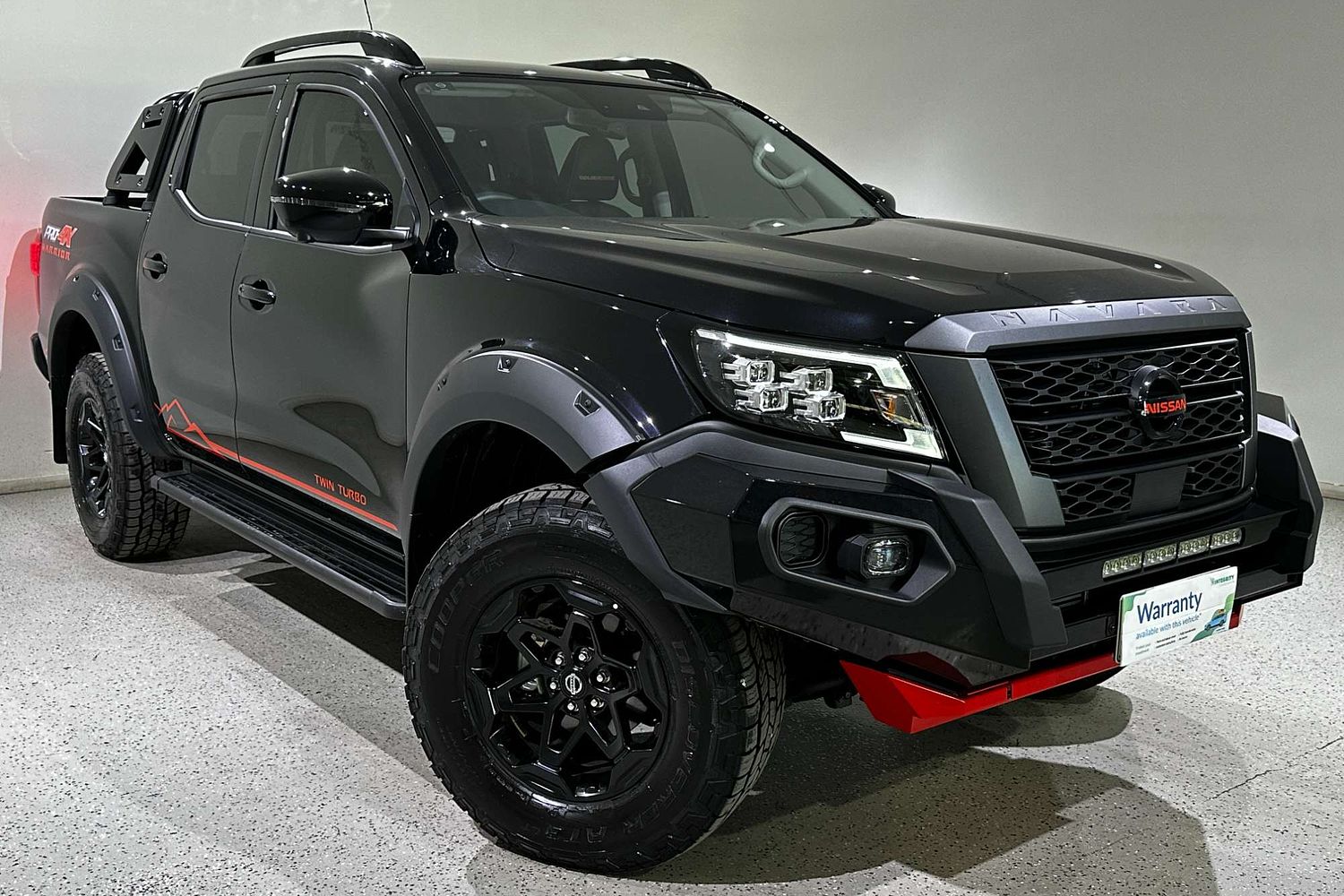 2024 Nissan Navara PRO-4X Warrior