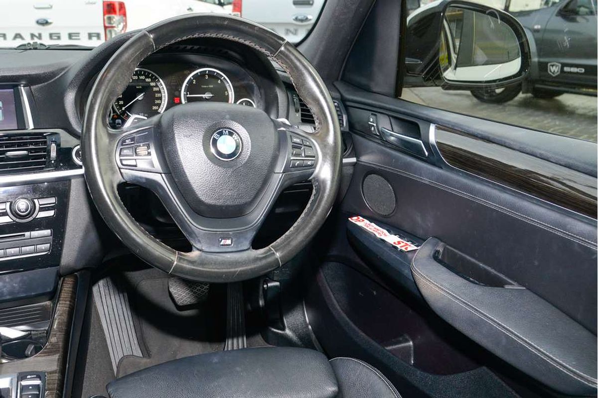 2016 BMW X3 xDrive20d F25 LCI