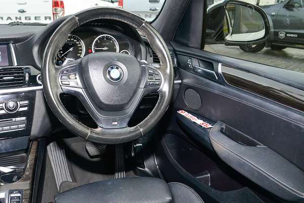 2016 BMW X3 xDrive20d F25 LCI