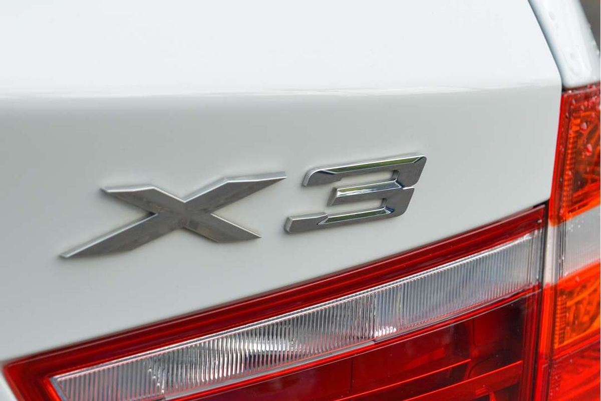 2016 BMW X3 xDrive20d F25 LCI