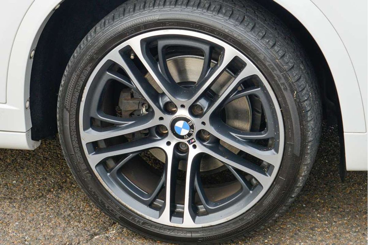 2016 BMW X3 xDrive20d F25 LCI