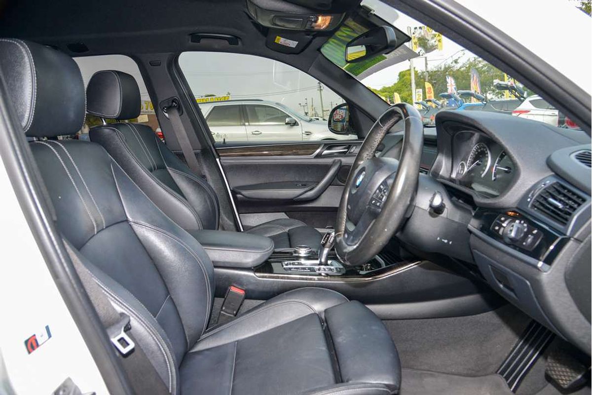 2016 BMW X3 xDrive20d F25 LCI