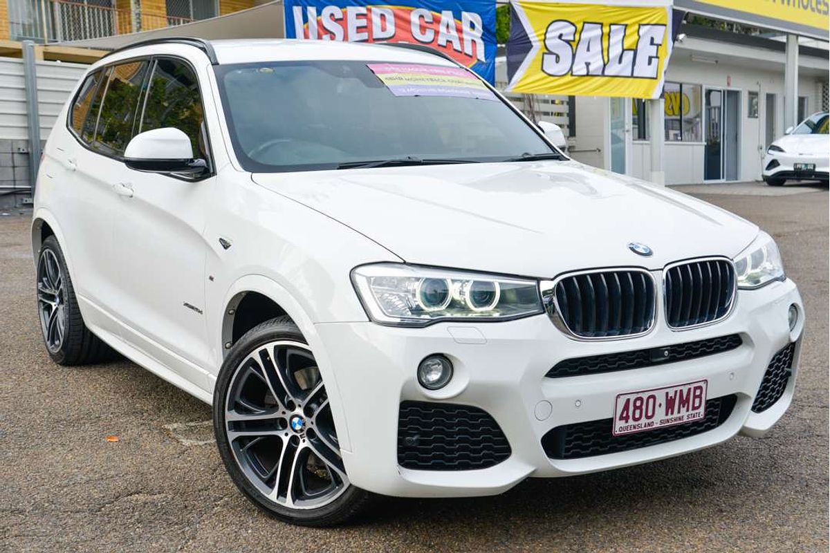 2016 BMW X3 xDrive20d F25 LCI