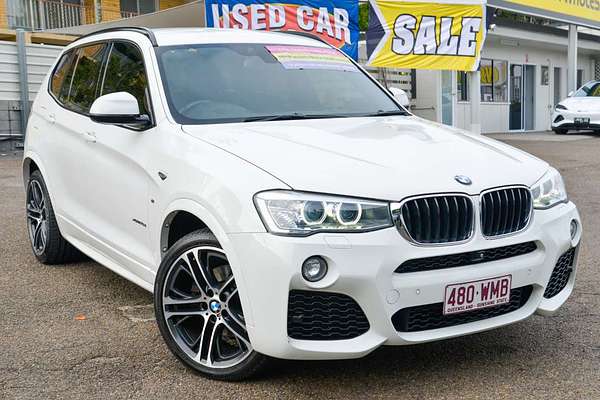 2016 BMW X3 xDrive20d F25 LCI
