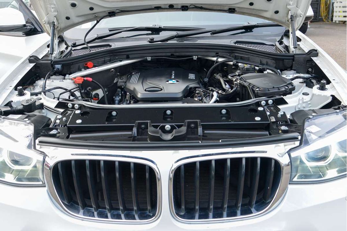 2016 BMW X3 xDrive20d F25 LCI