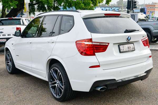 2016 BMW X3 xDrive20d F25 LCI