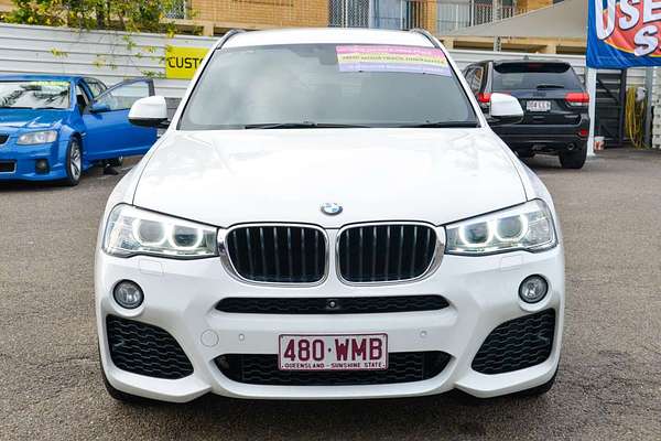 2016 BMW X3 xDrive20d F25 LCI