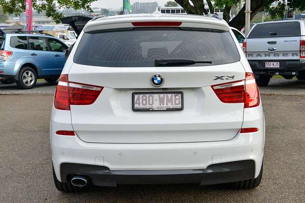 2016 BMW X3 xDrive20d F25 LCI