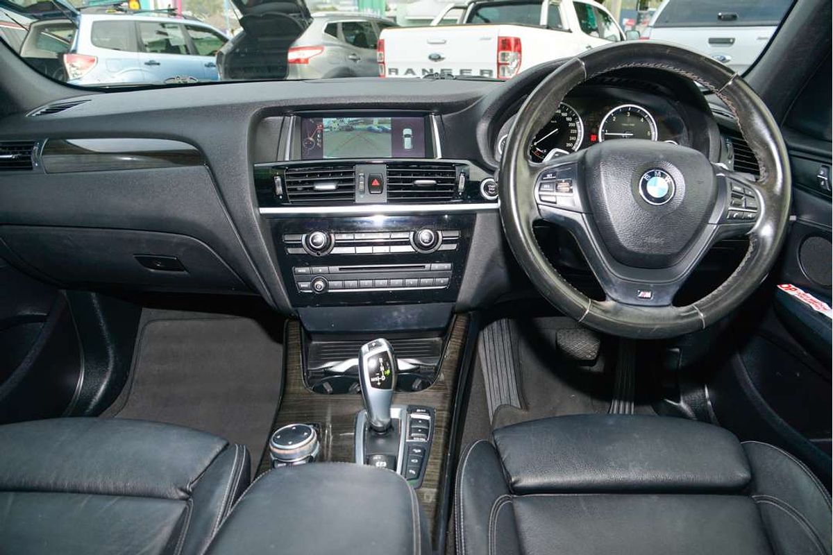 2016 BMW X3 xDrive20d F25 LCI