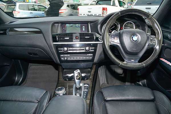 2016 BMW X3 xDrive20d F25 LCI