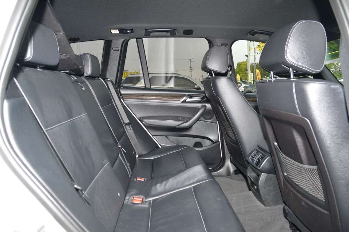 2016 BMW X3 xDrive20d F25 LCI