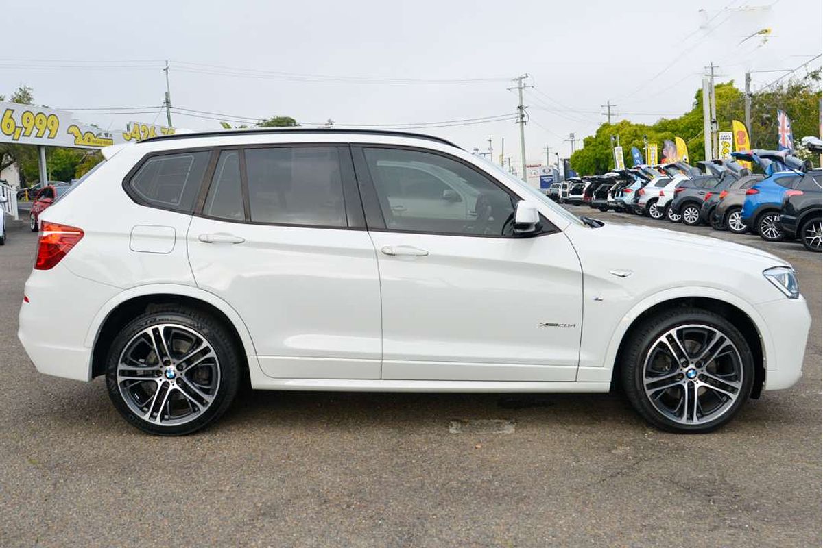 2016 BMW X3 xDrive20d F25 LCI