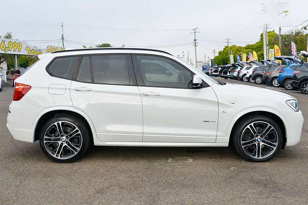 2016 BMW X3 xDrive20d F25 LCI