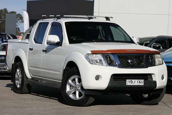 2013 Nissan Navara ST D40 Series 6 4X4
