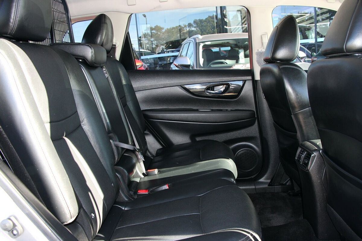 2021 Nissan X-TRAIL Ti T32