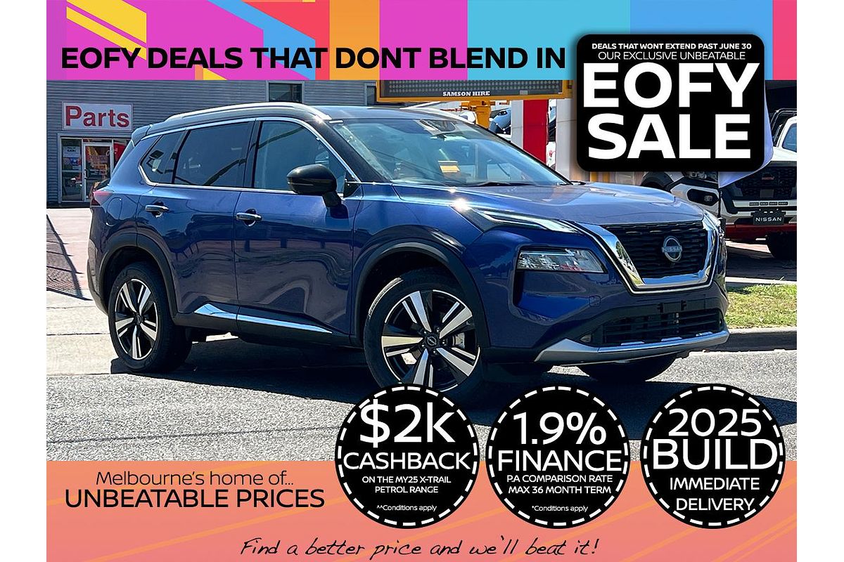 2025 Nissan X-TRAIL Ti-L T33