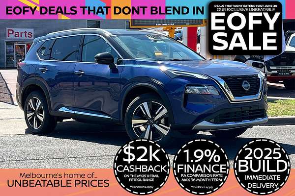 2025 Nissan X-TRAIL Ti-L T33