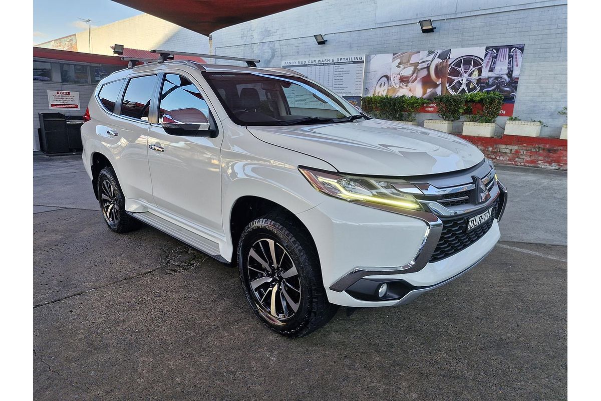 2016 Mitsubishi Pajero Sport GLS QE
