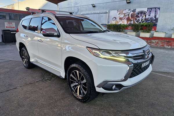 2016 Mitsubishi Pajero Sport GLS QE