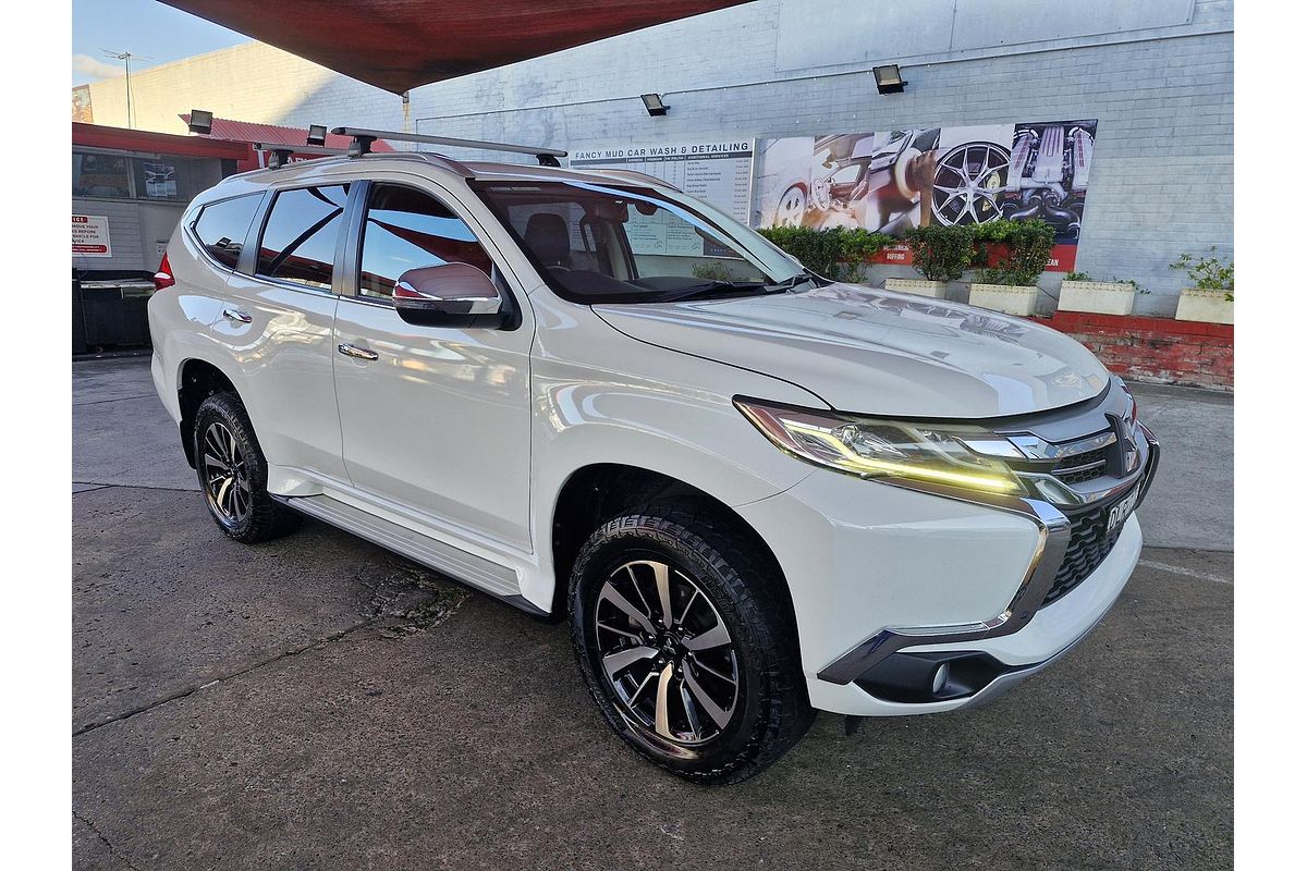 2016 Mitsubishi Pajero Sport GLS QE