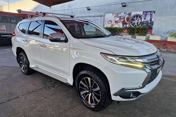 2016 Mitsubishi Pajero Sport GLS QE