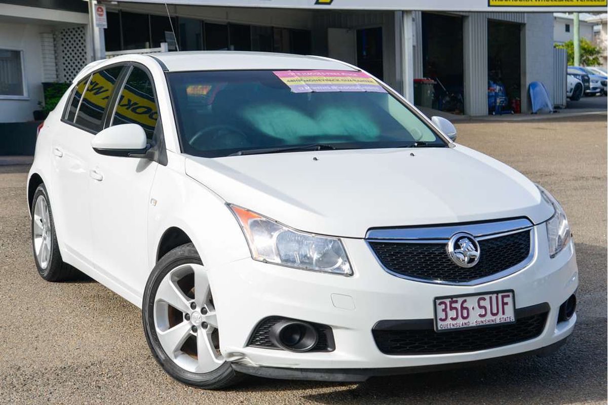 2012 Holden CRUZE Equipe JH Series II