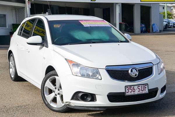 2012 Holden CRUZE Equipe JH Series II