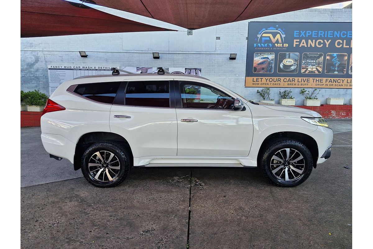 2016 Mitsubishi Pajero Sport GLS QE