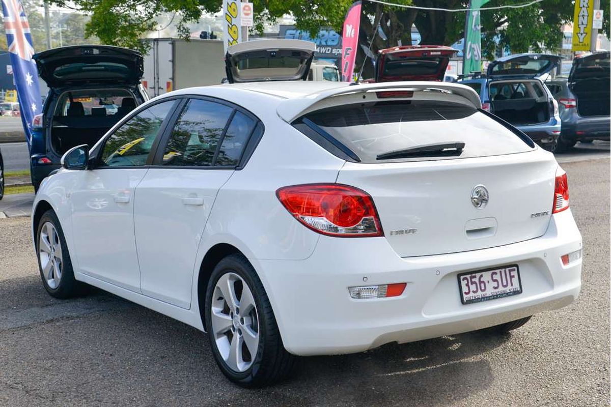 2012 Holden CRUZE Equipe JH Series II