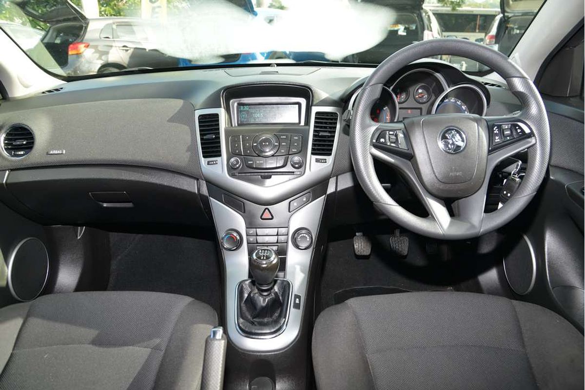 2012 Holden CRUZE Equipe JH Series II