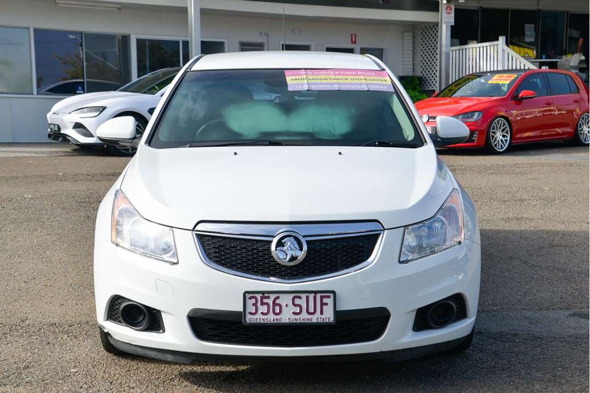2012 Holden CRUZE Equipe JH Series II