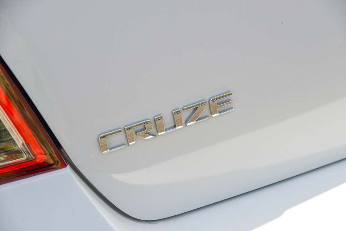 2012 Holden CRUZE Equipe JH Series II