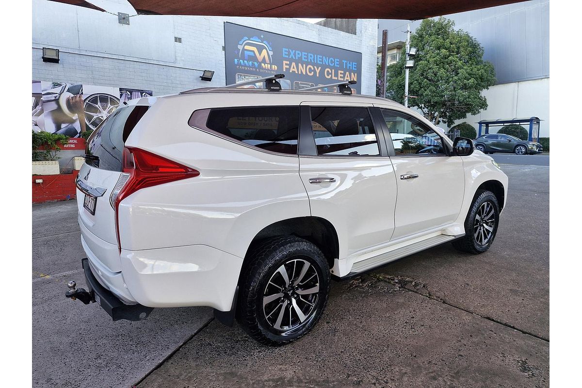2016 Mitsubishi Pajero Sport GLS QE