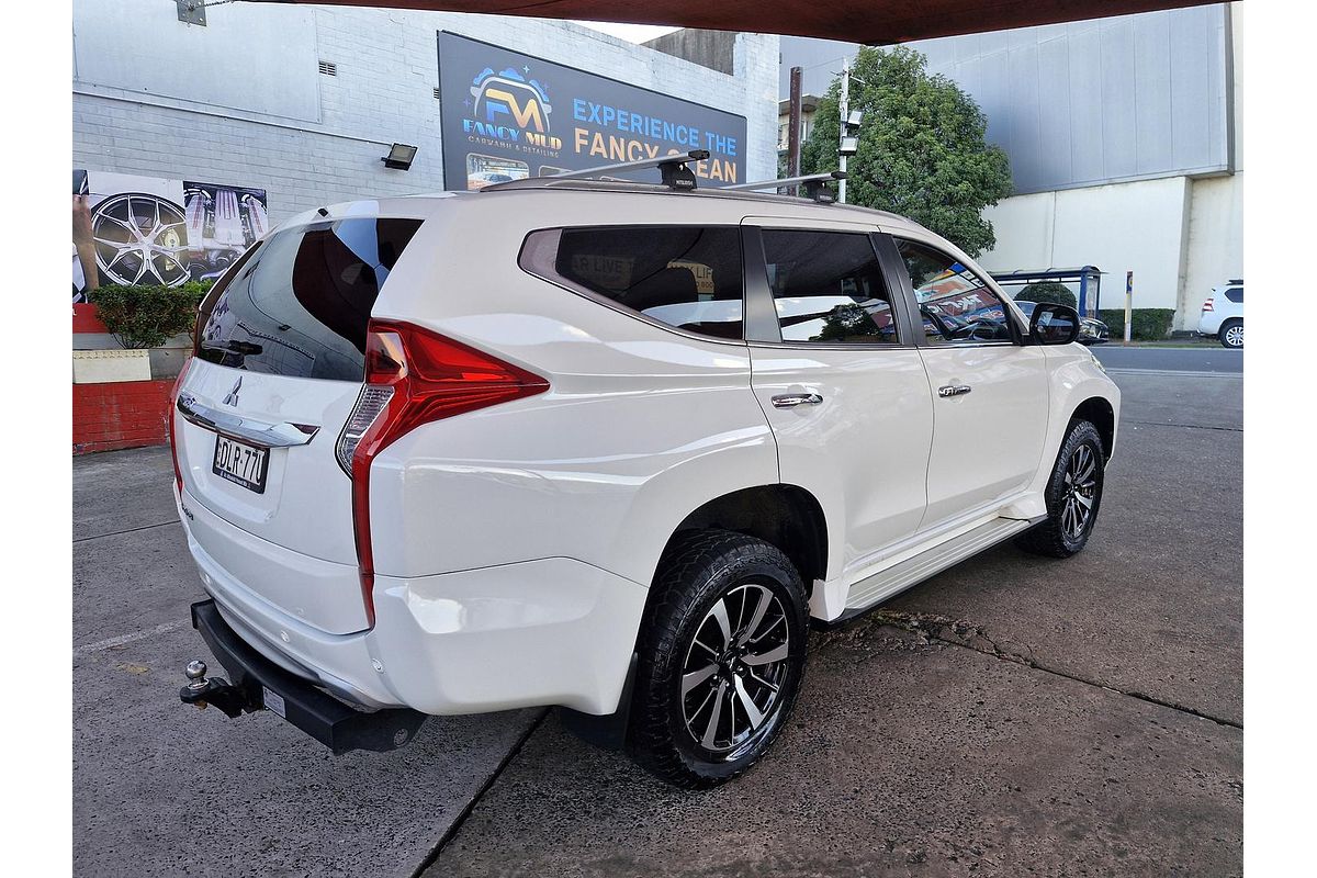 2016 Mitsubishi Pajero Sport GLS QE