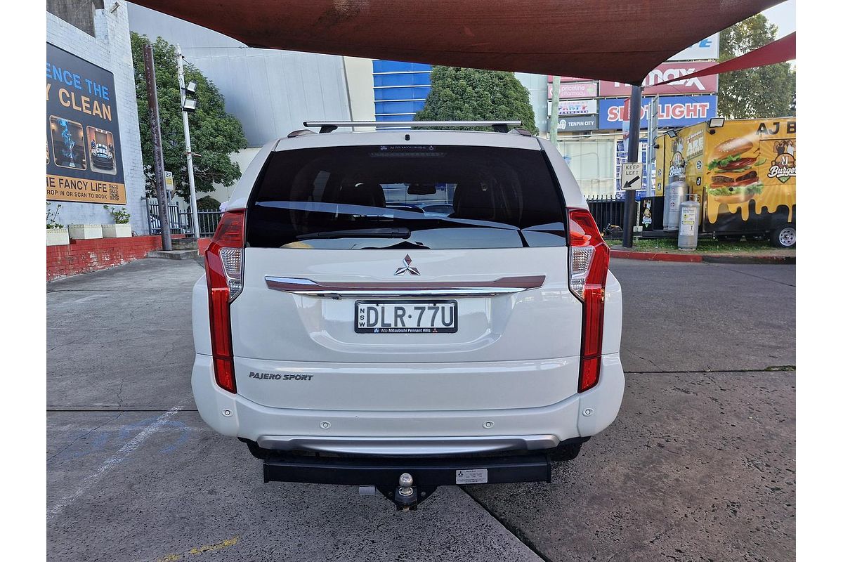 2016 Mitsubishi Pajero Sport GLS QE