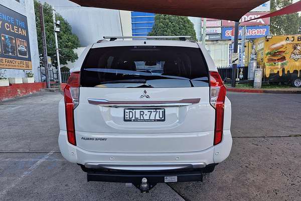 2016 Mitsubishi Pajero Sport GLS QE