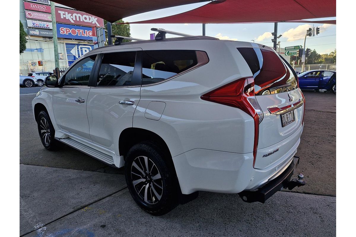 2016 Mitsubishi Pajero Sport GLS QE