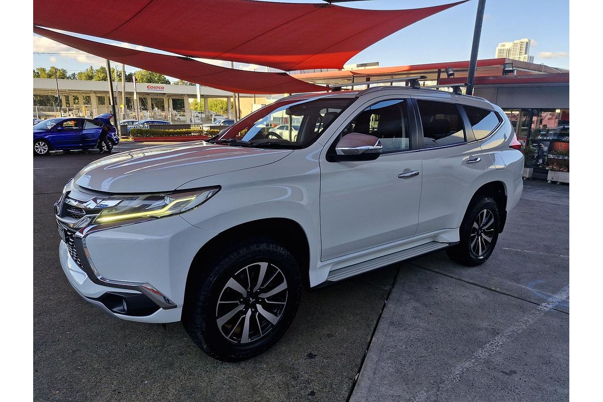 2016 Mitsubishi Pajero Sport GLS QE