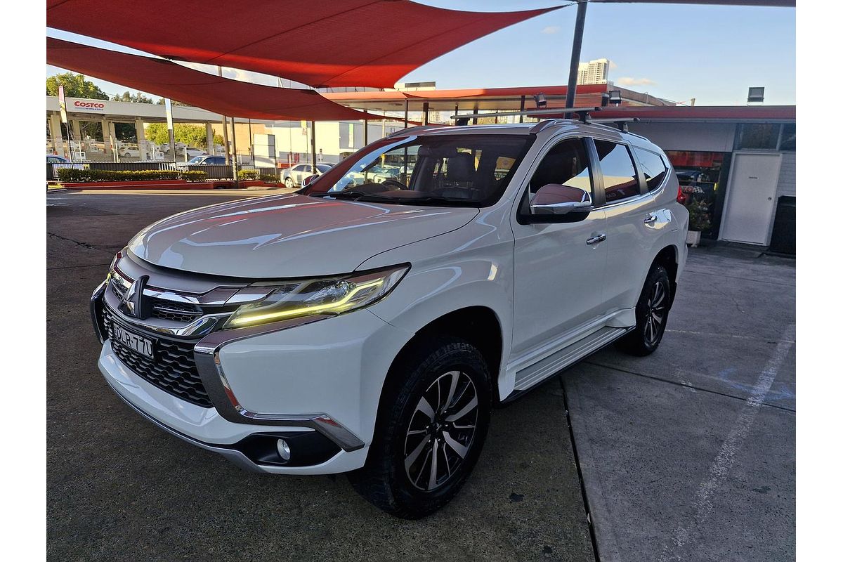 2016 Mitsubishi Pajero Sport GLS QE