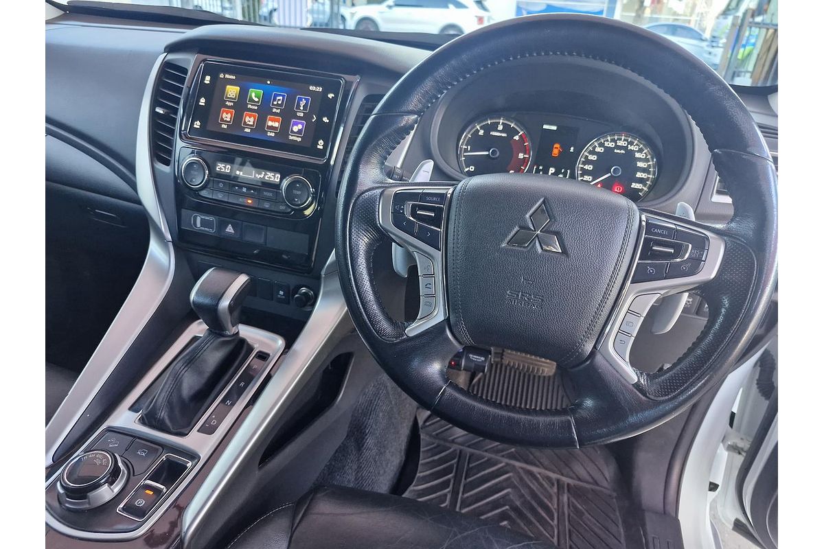2016 Mitsubishi Pajero Sport GLS QE