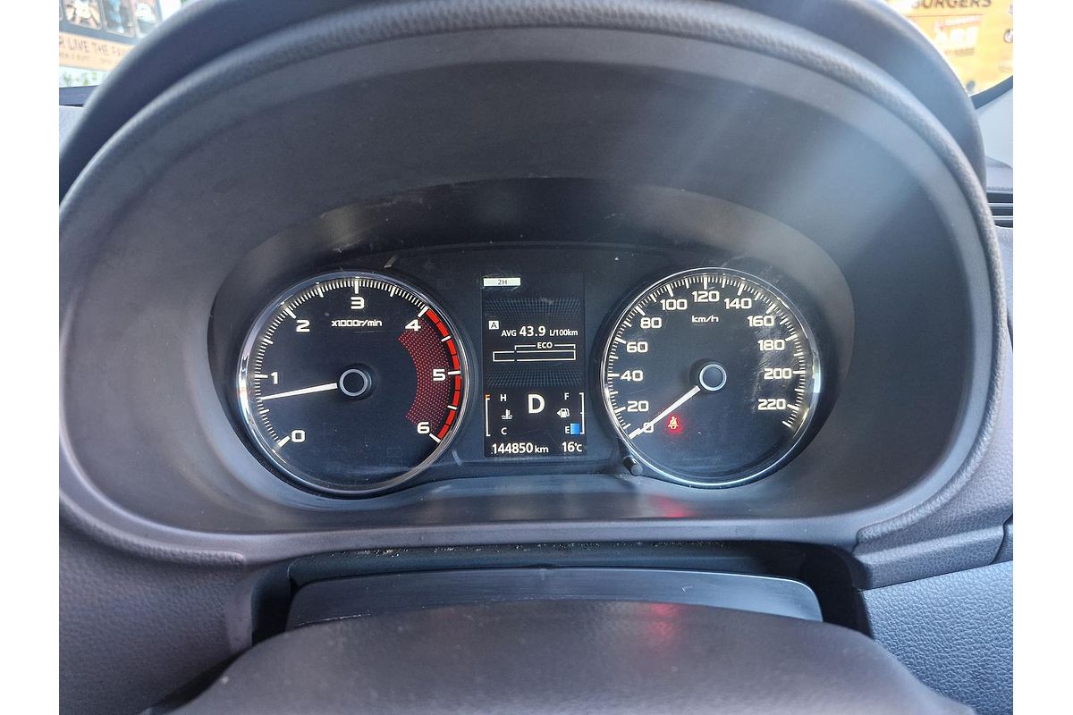 2016 Mitsubishi Pajero Sport GLS QE