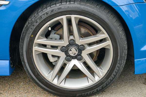 2012 Holden COMMODORE SV6 VE Series II